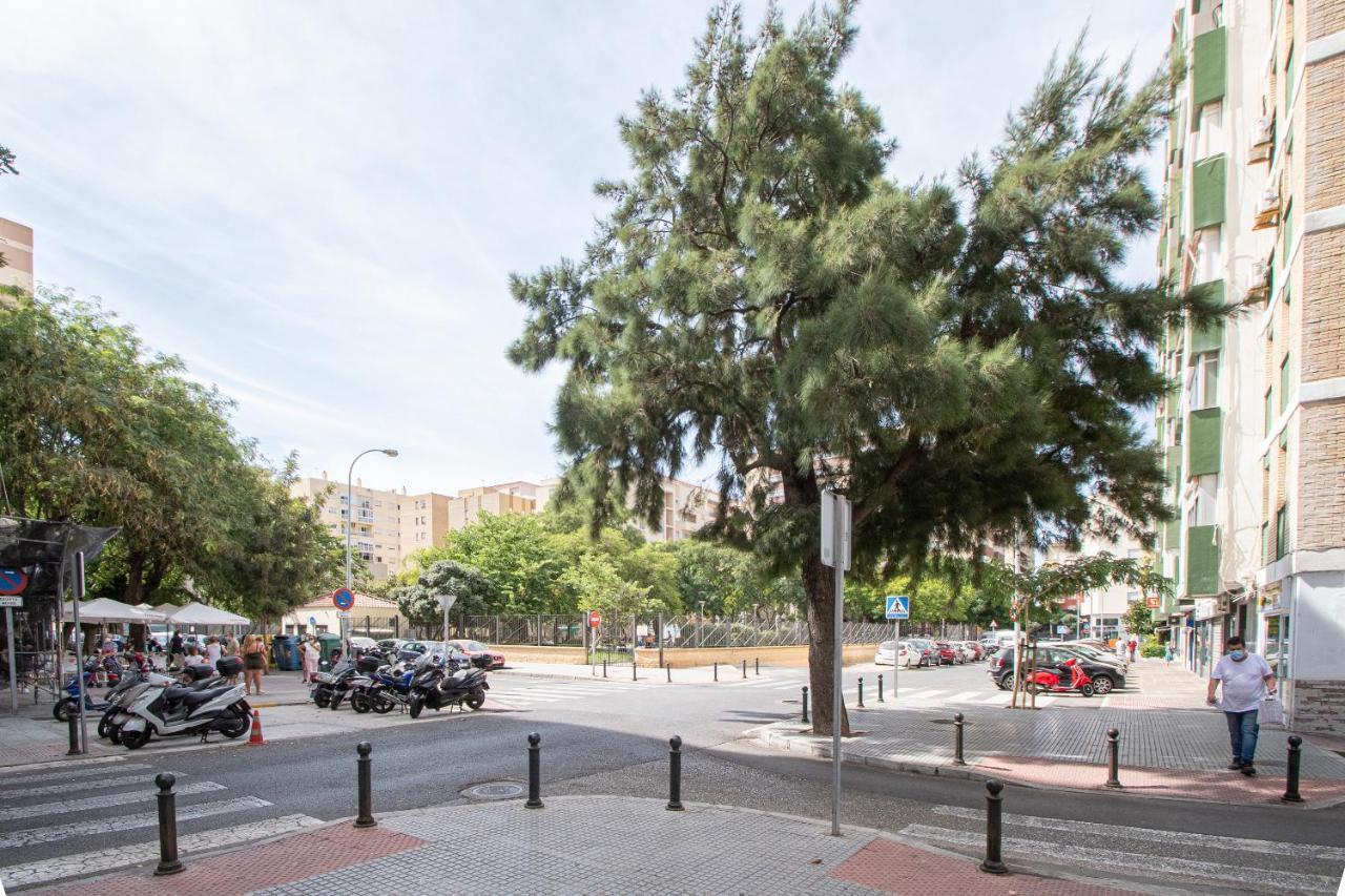 Apartamento El Pentagrama De Cadiz Luaran gambar
